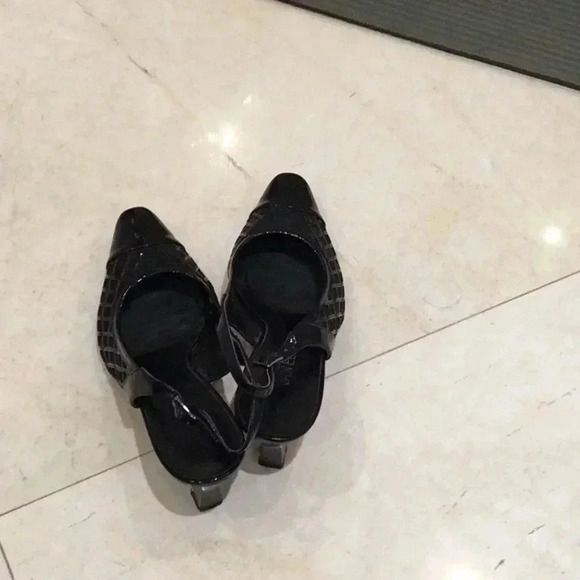 Vaneli sling back heels sexy formal event prom date night business casual shoe - Picture 3 of 5